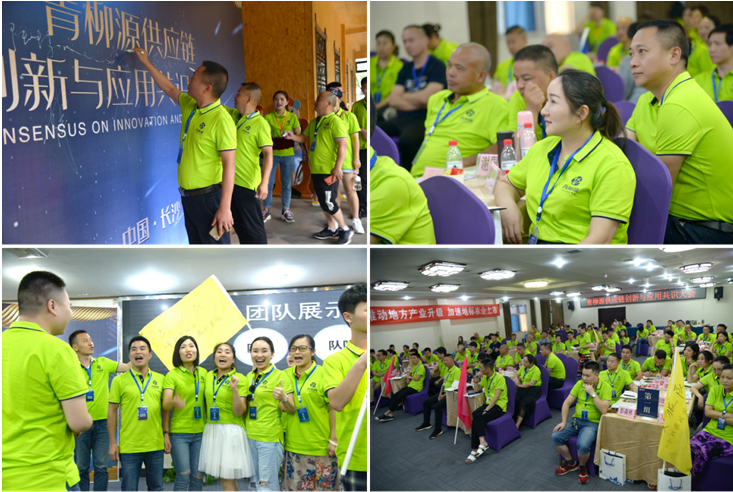 青柳源供应链创新与应用共识大会近日在湖南圆满举行