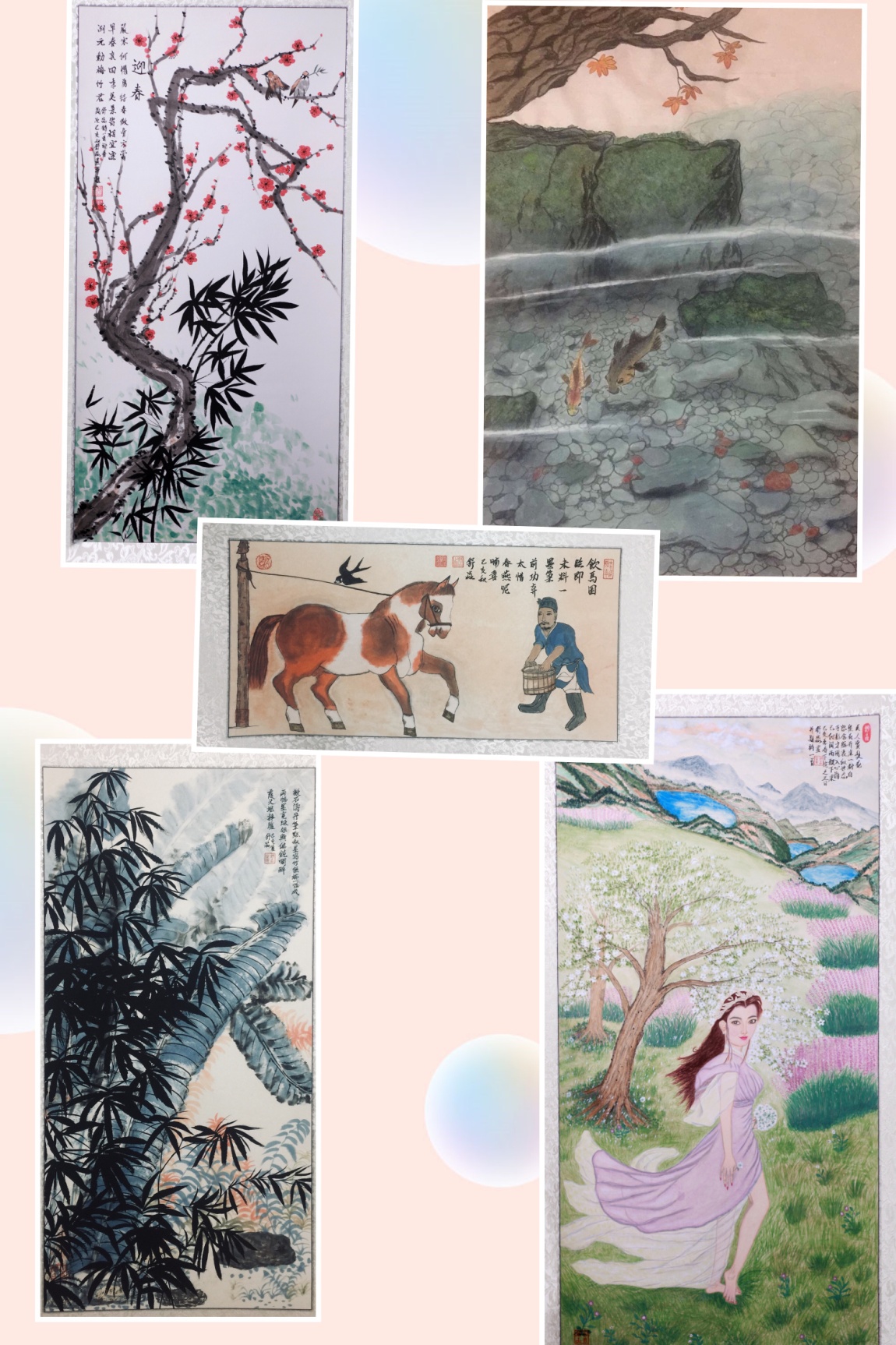 知名女诗书画家舒淼首次画展取得圆满成功