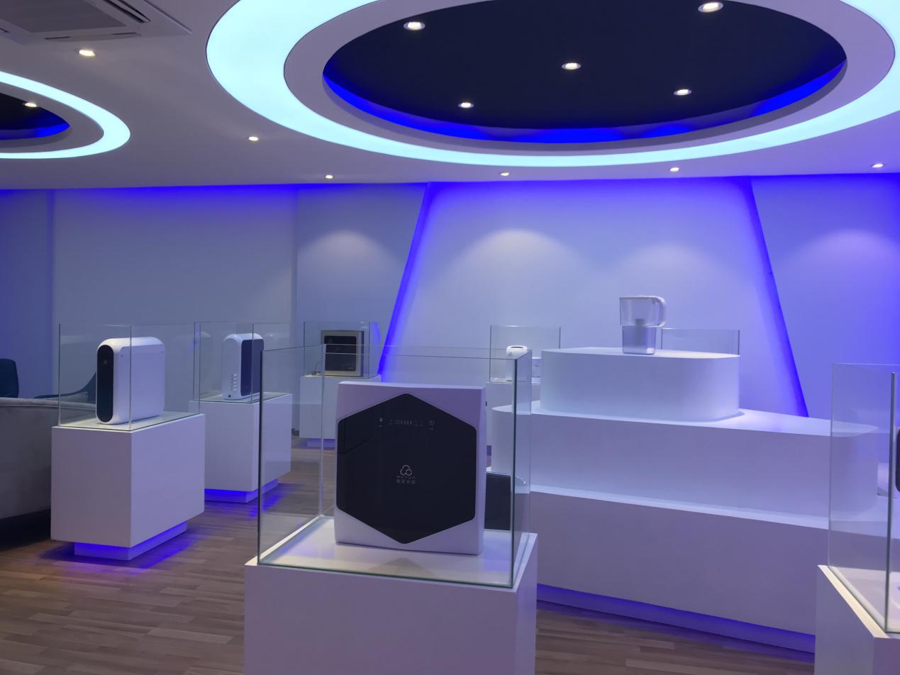 代理净之泉净水器必将受到追捧行业前景十分可观 