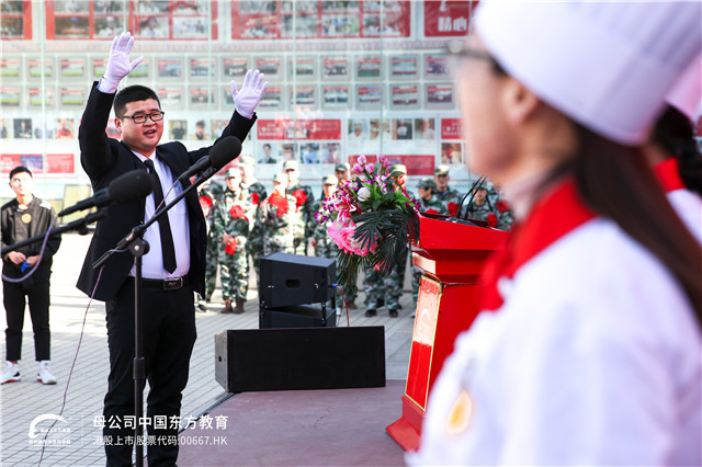 郑州新东方：“新东方·新时代·新征程”全体教职工歌咏比赛，现场超燃！