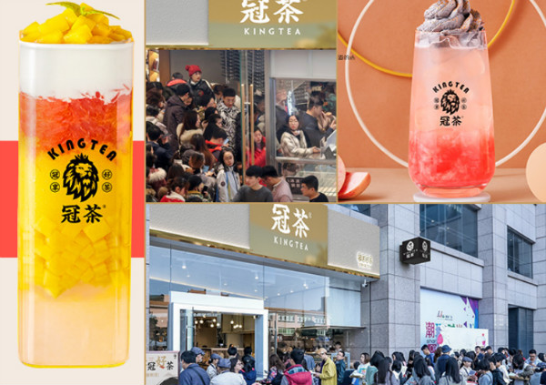 茶饮创业好项目选冠茶，爆款营销撬动千万流量抢夺市场