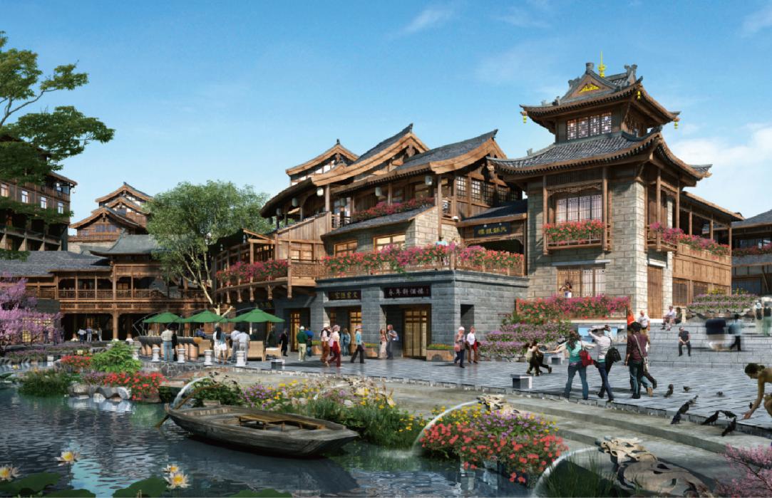 集优秀文旅项目之大成 峨眉时光文旅综合体彰显实力风范