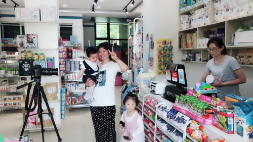 《专访》杭州优家宝贝星桥店怎么样？贾玖喜：坚持母婴正品7年！