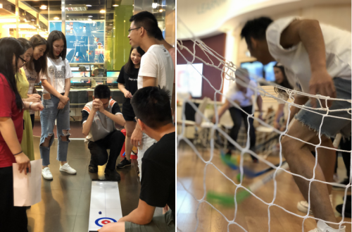 华尔街英语广州学习中心 刮起加拿大运动风