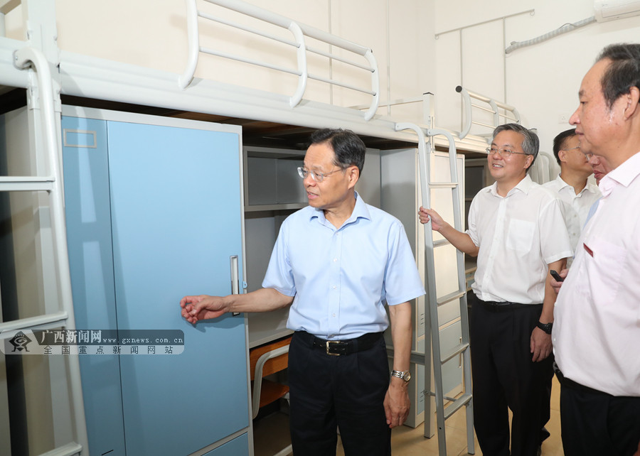 陈武：力争用三年时间基本建成南宁教育园区