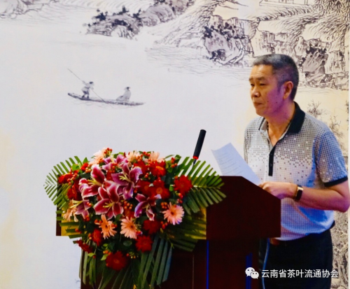 十二块田：在云南省茶叶流通协会双月活动，分享营销新模式