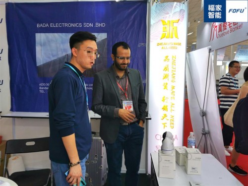 福家智能幸于吉隆坡科技展精采亮相，广受好评