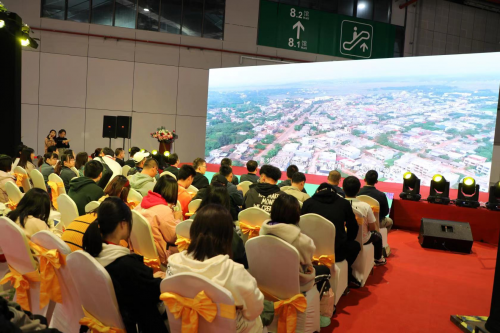 临高电子商务进农村凤梨产业推荐会主会圆满举行