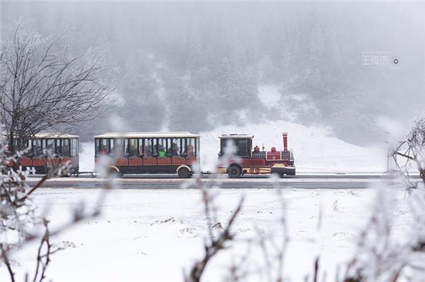 重磅！仙女山首降大雪，国际冰雪季本周六开幕