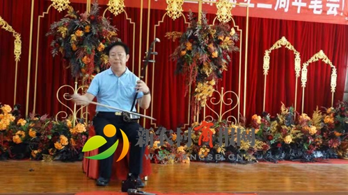 中韩书画艺术交流协会举行即墨区部成立三周年笔会（组图）