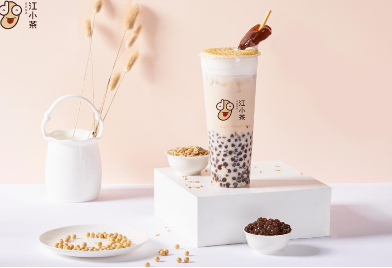 “江小茶”豆乳鲜奶茶 全年龄段奶茶新宠