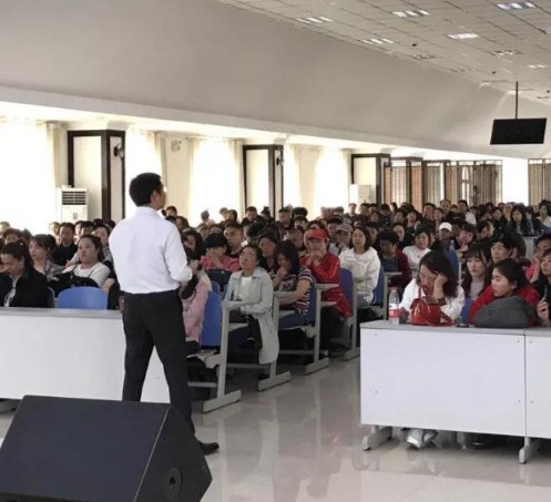 知行华夏家庭教育专家刘光应老师海城培训：《荣耀做学神&学科思维嗨翻天游