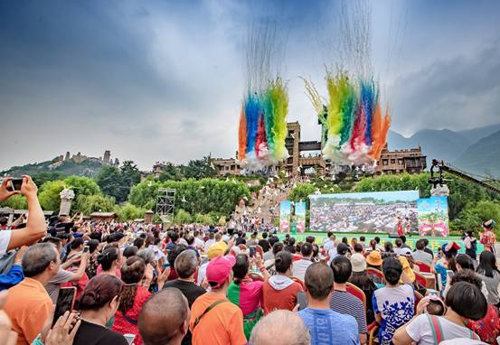 文旅相融 农旅互动 2019第二届茂县李文化旅游节开幕