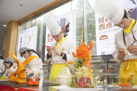 传承匠心｜杭州新东方校园技能展进行时