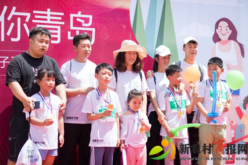 2019即墨亲子马拉松在古城激情开跑！亲子盛会火爆墨城！