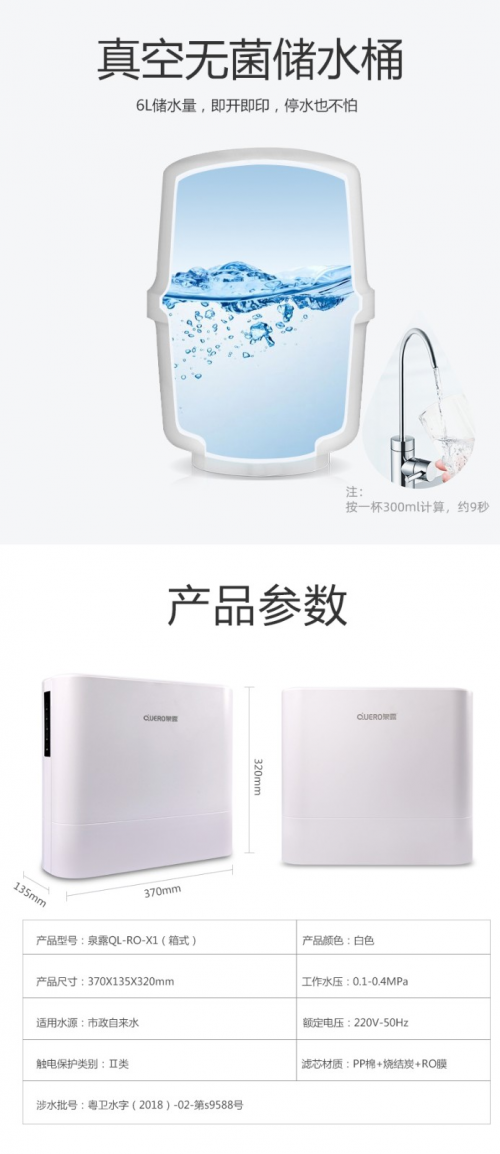 我们在防寒保暖的同时也记得给泉露净水器防冻保暖哦