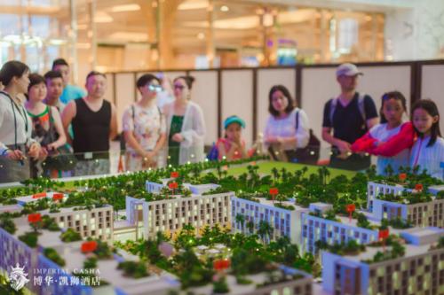 纪晓波带领博华太平洋在塞班打造国际高端酒店娱乐项目