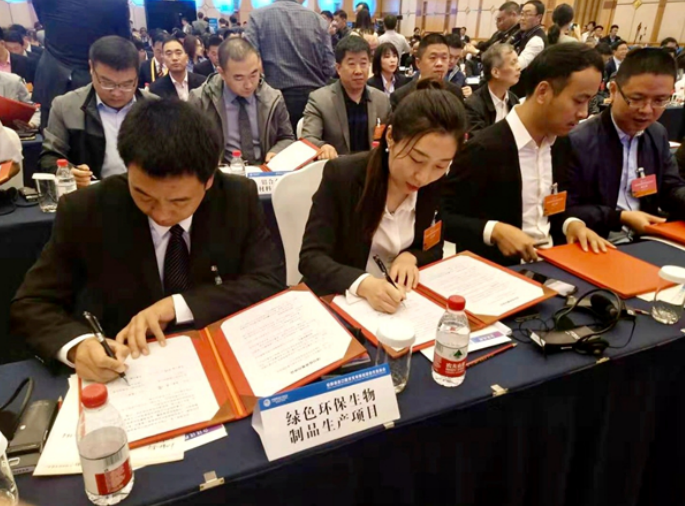 双凤经开区进博会“招龙引凤”