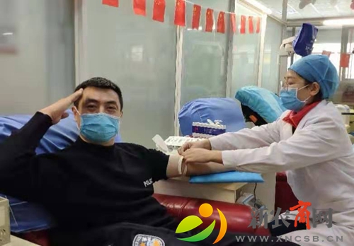 点赞胶州交警！献血献爱心为抗击疫情出力为生命接力！