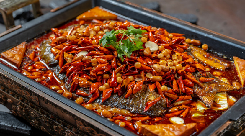 人气宠儿！味觉视觉双重冲击，一切精彩只在添鱼全镜烤鱼