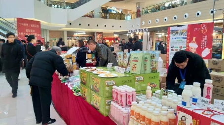 察右前旗农产品区域公用品牌“前旗优鲜”受大兴市民喜爱