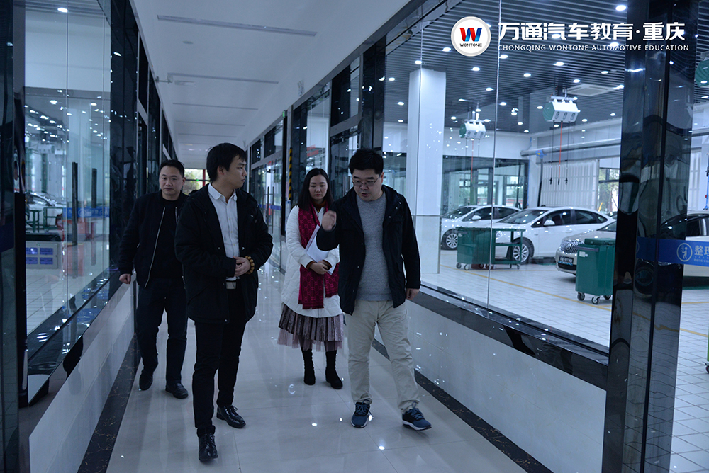 【校企合作】强强联合，重庆万通签约上汽车享家