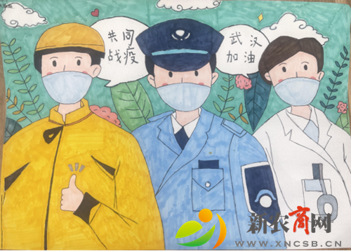青岛第二卫生学校举办书画展活动315.png