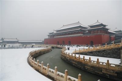 十万人游园 沐雪观京城