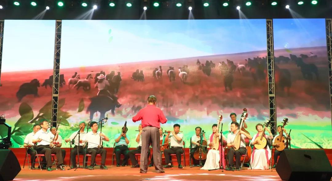  “新韵古镇悦动葛沽”群众联欢会 荣程集团捐218万支持公益