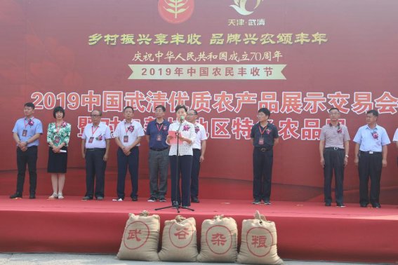一份献礼，一份答卷，2019武清农民丰收节隆重开幕