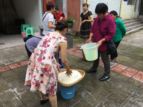 仁沱社区开展端午节主题活动