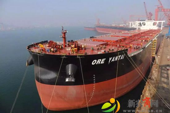 32.5万吨矿砂船系列船1号船ORE YANTAI.jpg