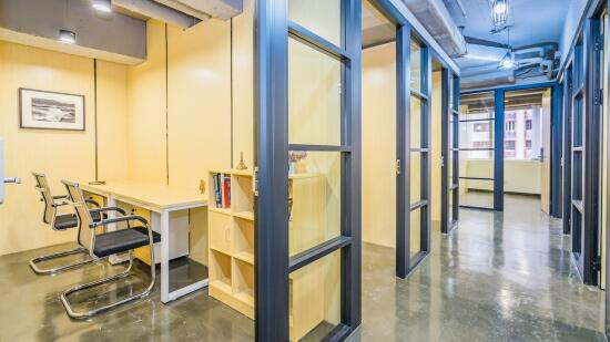 联合办公空间的新型创业生态