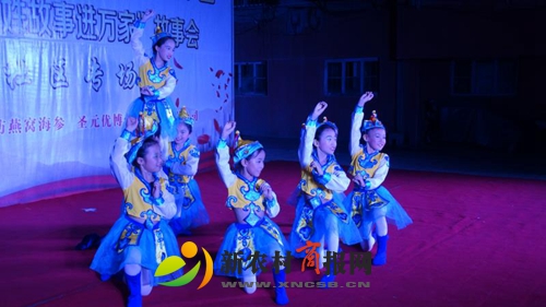 南坦管区邻里艺术团举行新时代文明实践“百姓故事进万家”故事会文艺演出专
