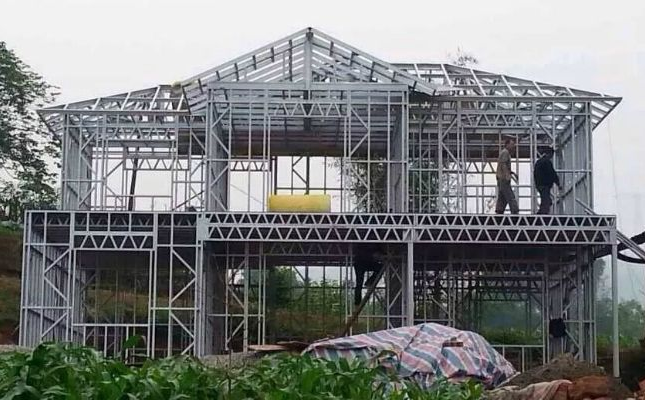 湖北铂爱城建筑装饰材料有限公司——铂爱城轻钢龙骨别墅