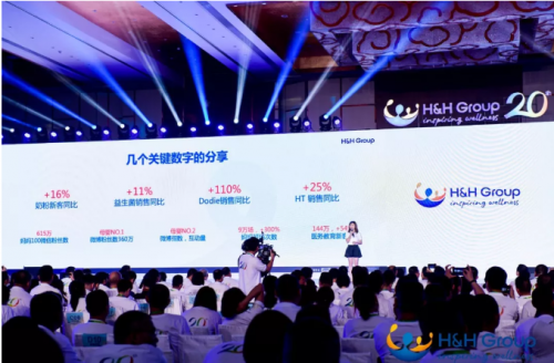 刘烨现身健合集团年会 可贝思羊奶粉惊艳上市