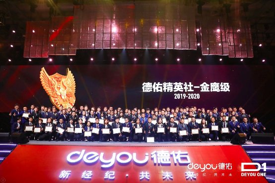 同一德佑 非同凡响 2019德佑D1经营管理大会召开