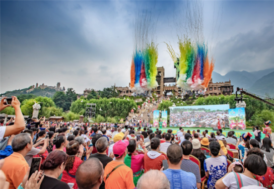 十年茂县李 羌山尽欢颜