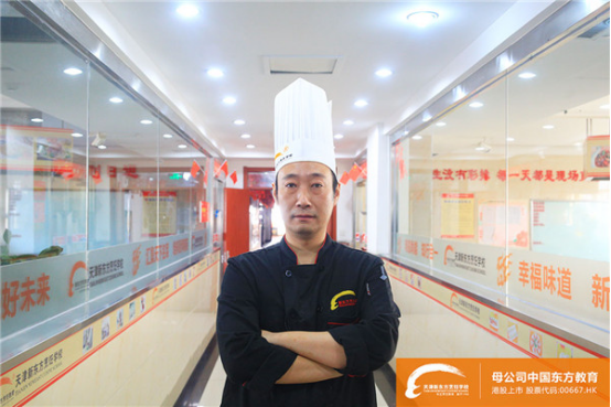 大师说|沈慧泉：烹调味道人生，做厨房中的“魔法师”