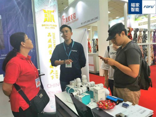 福家智能幸于吉隆坡科技展精采亮相，广受好评