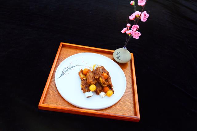 呼和浩特新东方烹饪学校“最美家乡菜”烹饪技能大赛开幕啦！