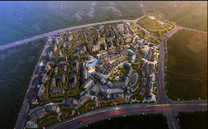 集优秀文旅项目之大成 峨眉时光文旅综合体彰显实力风范