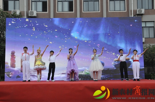 “感念师恩  逐梦前行”——胶州市实验小学举行2019届毕业典礼