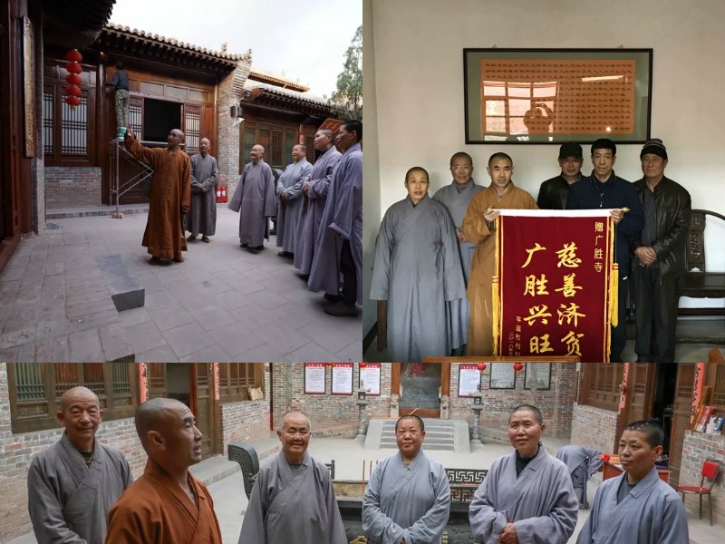 释迦觉善法师，新时代平遥广胜寺传统文化的缔造者