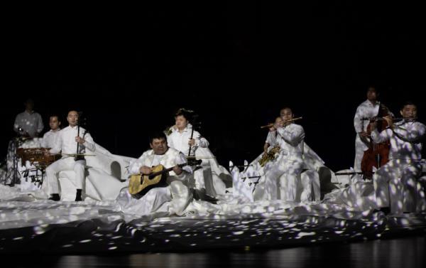 青年作曲家天啸《永曜之花》绽放“中国残疾人艺术团”幻境音乐会