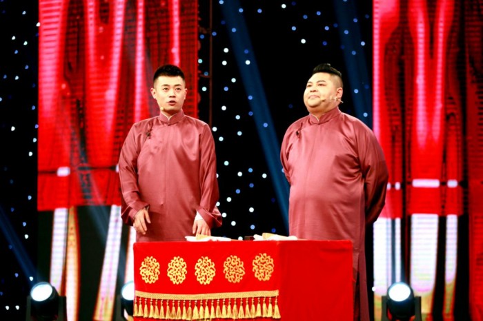 庆贺王春阳、黑杰夺得《笑礼相迎》全国三甲