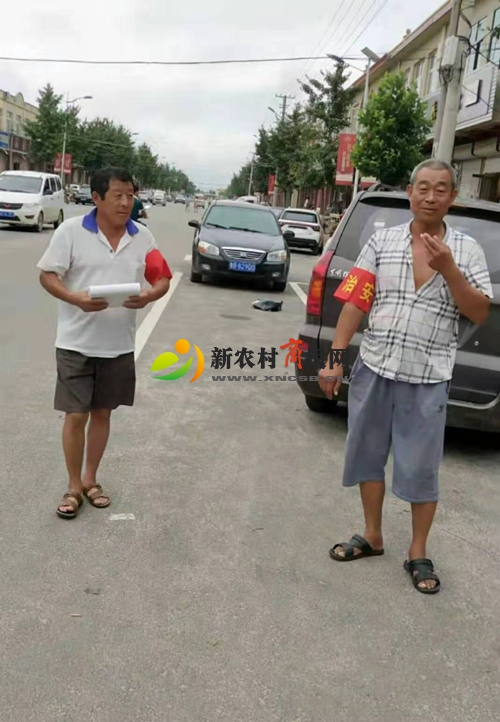 平度市仁兆镇老干部“和事佬”社会治理建奇功