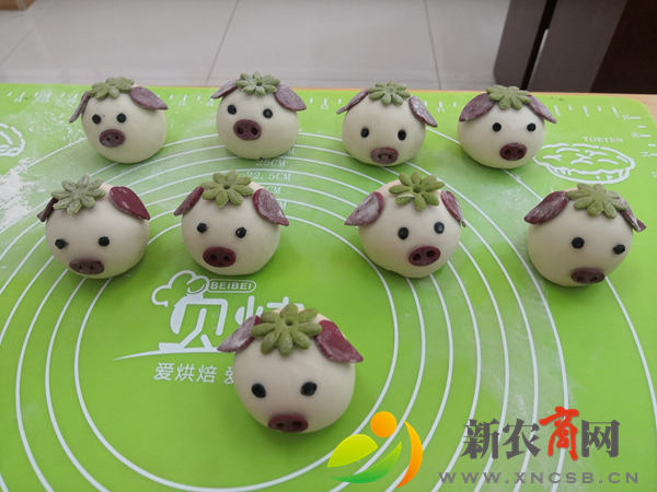 平度市仁兆镇第二期技能培训（花样面点）顺利结课2.png