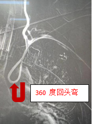 造影导管桡动脉入路后左侧锁骨下动脉造影（360度回头弯）.jpg