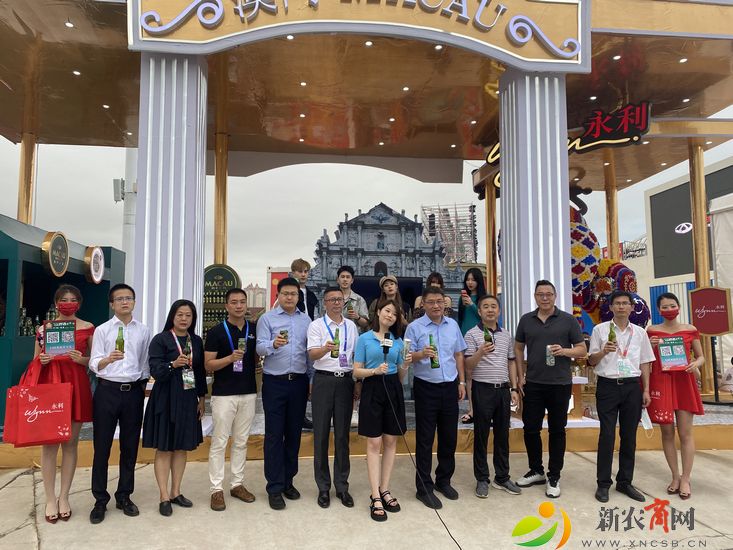 图片：第31届青岛国际啤酒节金沙滩啤酒城澳门展区  (9).jpg